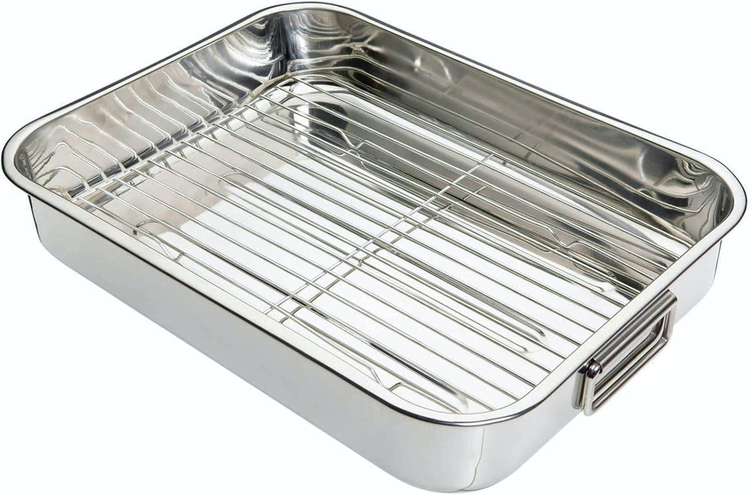 KitchenCraft Bratblech groß 43×31 cm