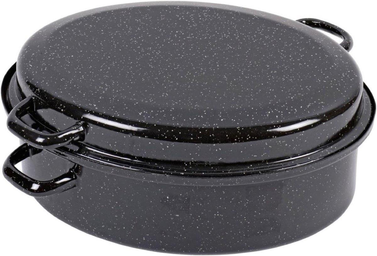Kochstar Emaille oval 38 cm