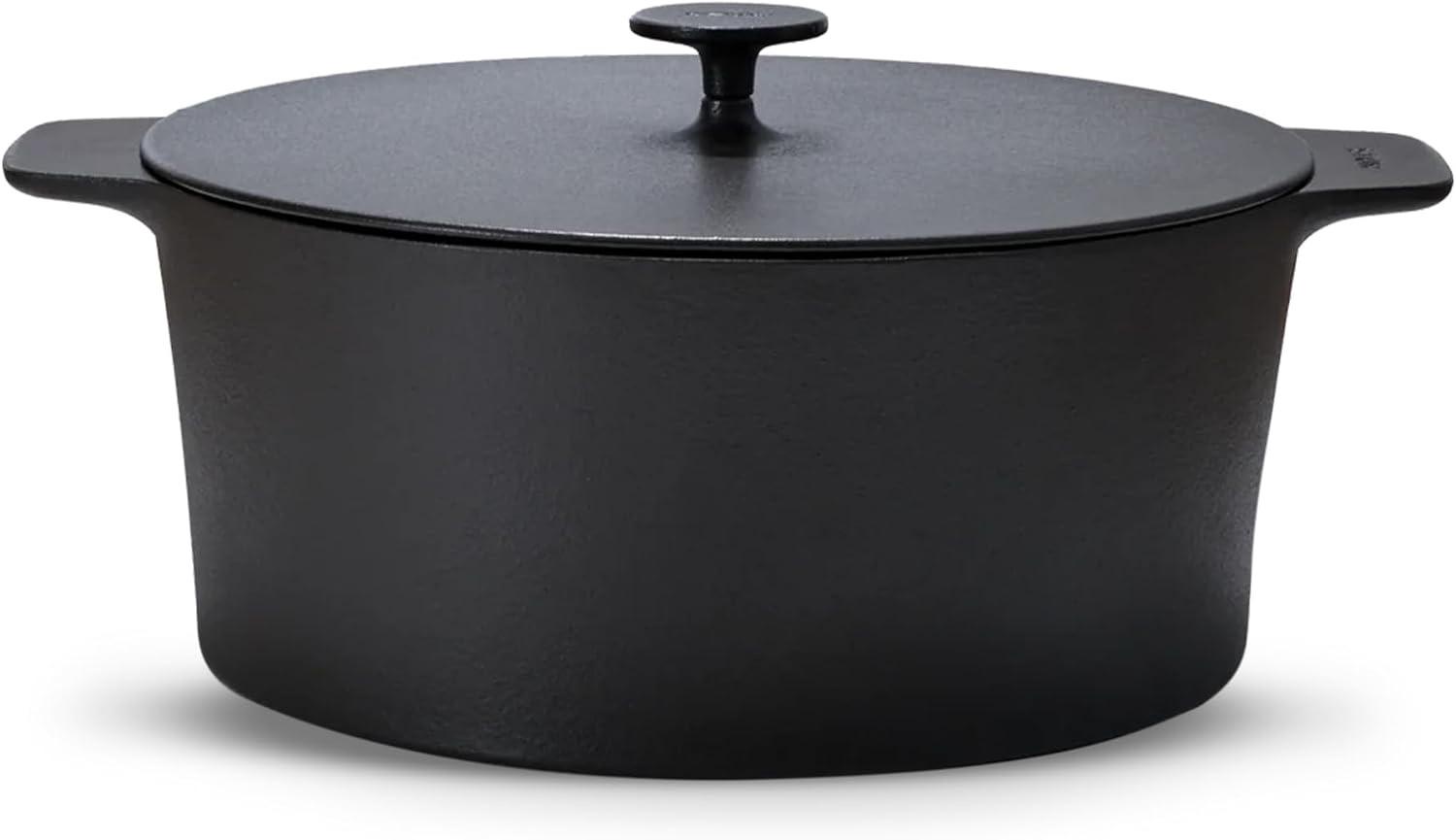 STUR Gusseisenbräter 28 cm 7 l
