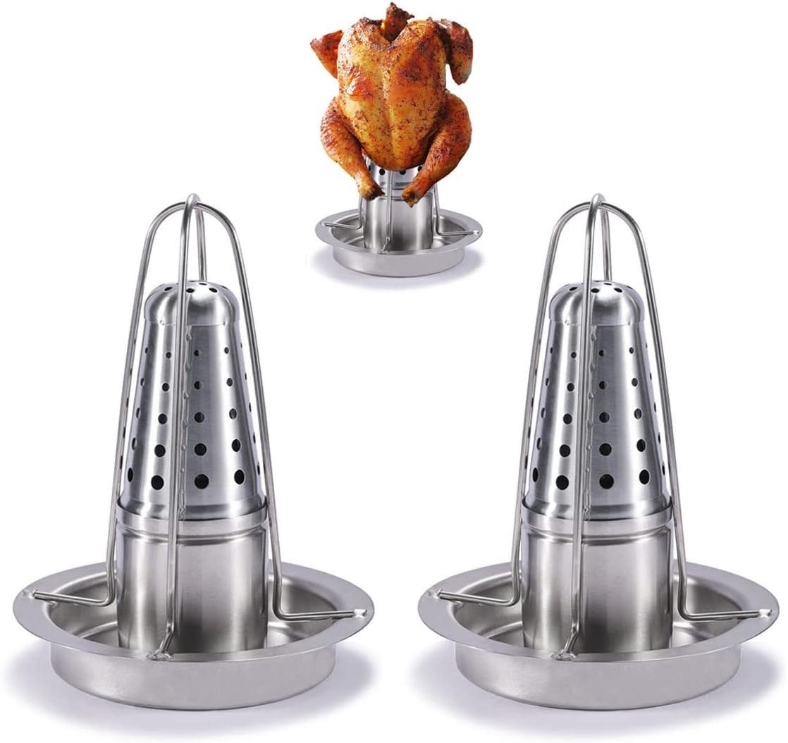 AMOZO Edelstahlhalter 2 Stück