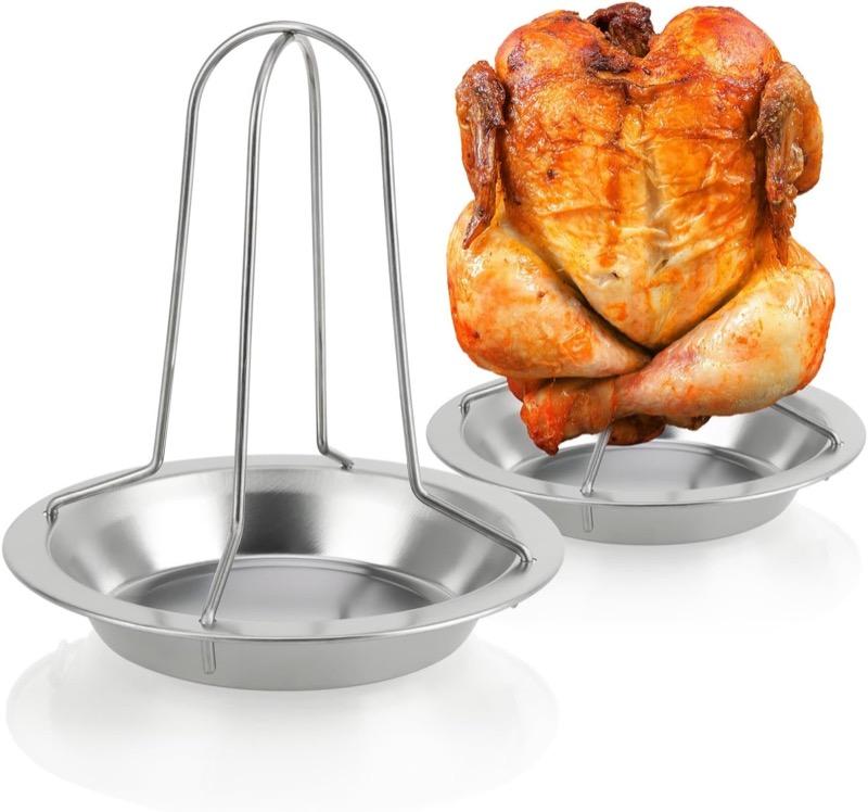 COM-FOUR 2x Hähnchengrill
