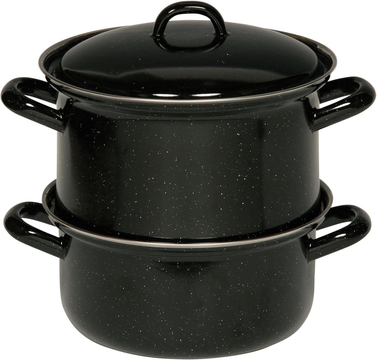Riess Kartoffelkocher 18 cm Emaille