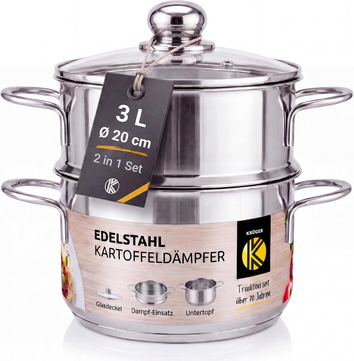 Krüger Bio-Dünster 20 cm / 3 l
