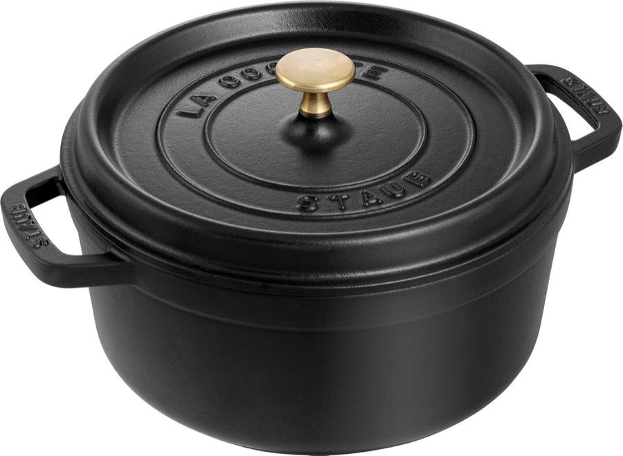 STAUB STAUB Cocotte 26 cm Schwarz - Produktbild