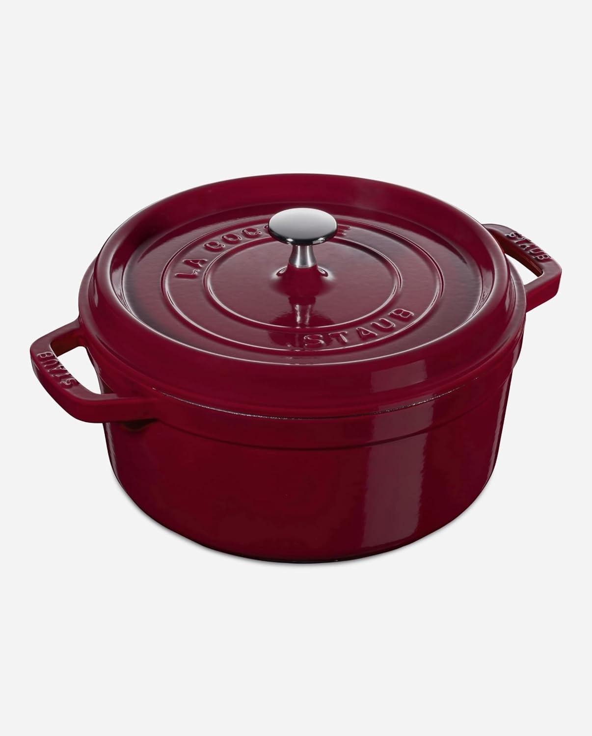 STAUB STAUB Cocotte 24 cm Bordeaux - Produktbild