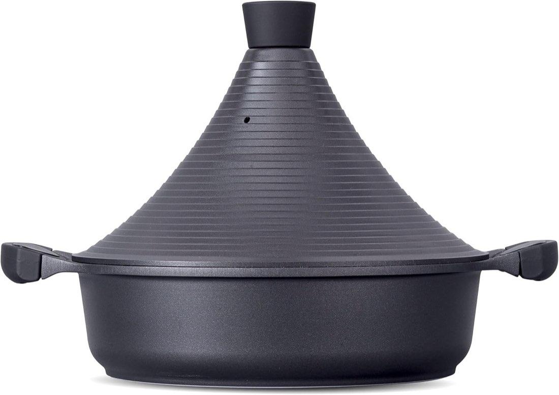 INTIGNIS Tajine 28 cm / 4,2 l Schwarz
