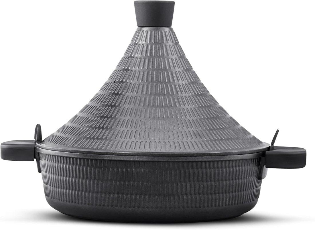 INTIGNIS Tajine 28 cm / 4,5 l Schwarz