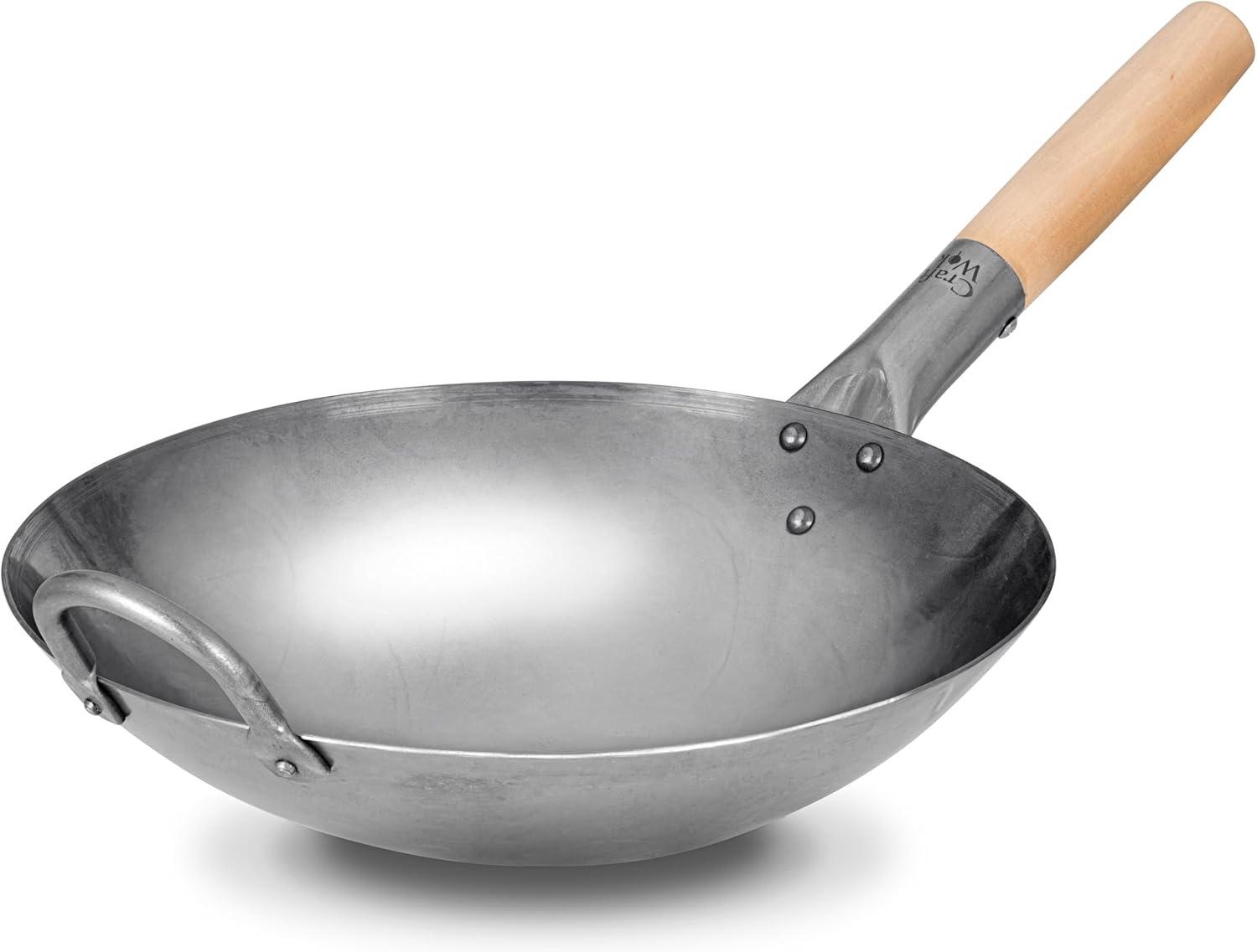 Craft Wok 731W88-12in Rundboden 30,5 cm