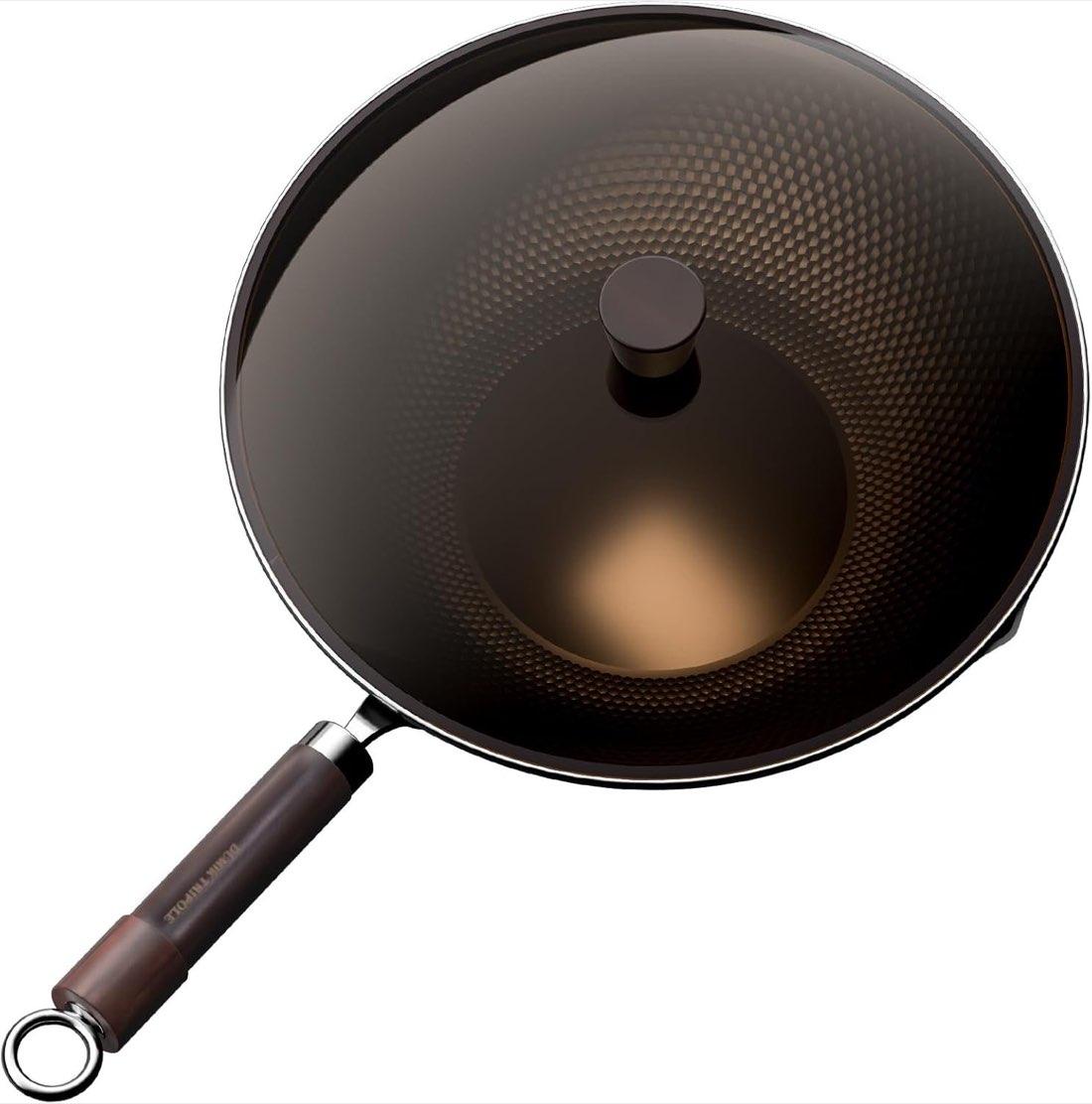 Armorbear Wok 30 cm mit Deckel