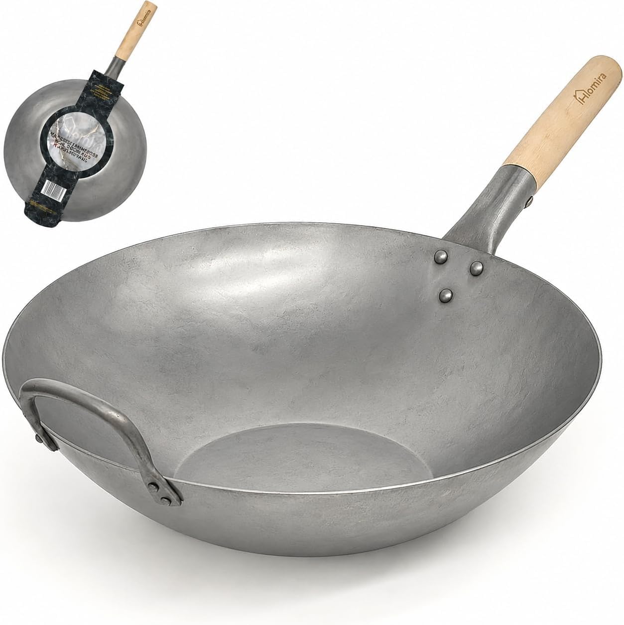 Homira Homira Carbonstahl 36 cm