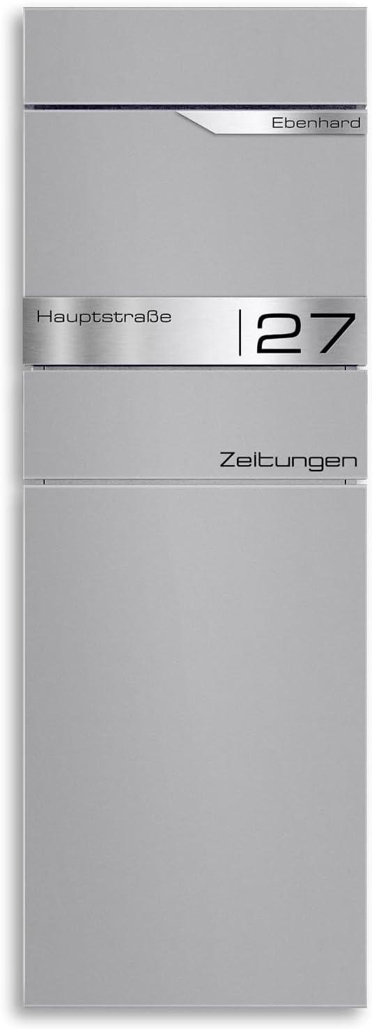 Metzler Alves Graualuminium