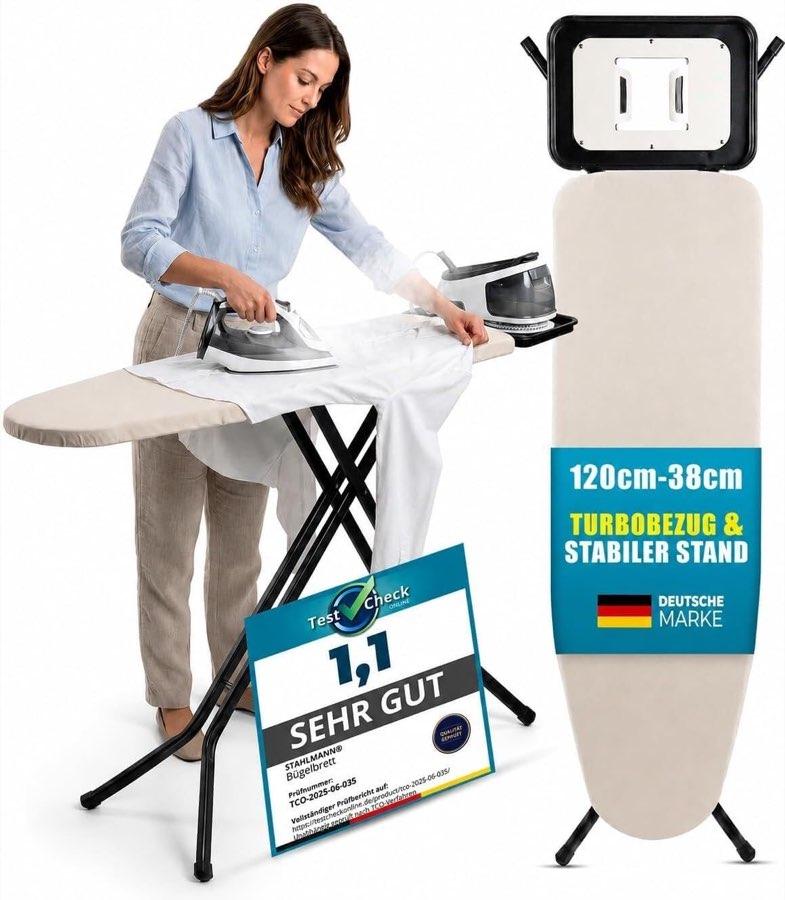 STAHLMANN 120×38 Stationsbrett