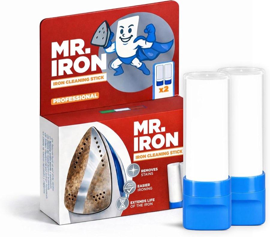 Mr. Iron Reinigungsstick (2×)