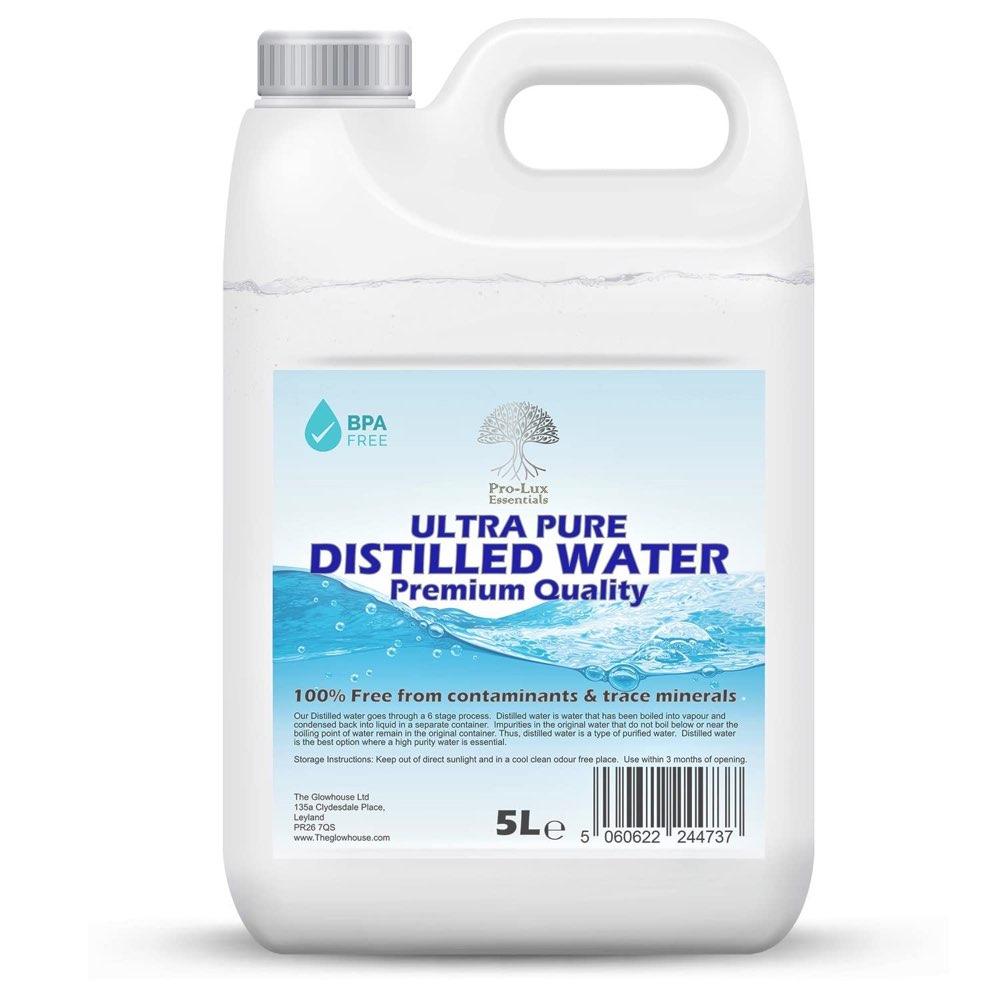 Destilliertes Wasser 5 l (UK)