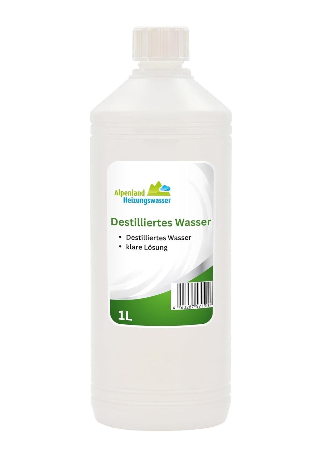 Alpenland Destilliertes Wasser 1 l