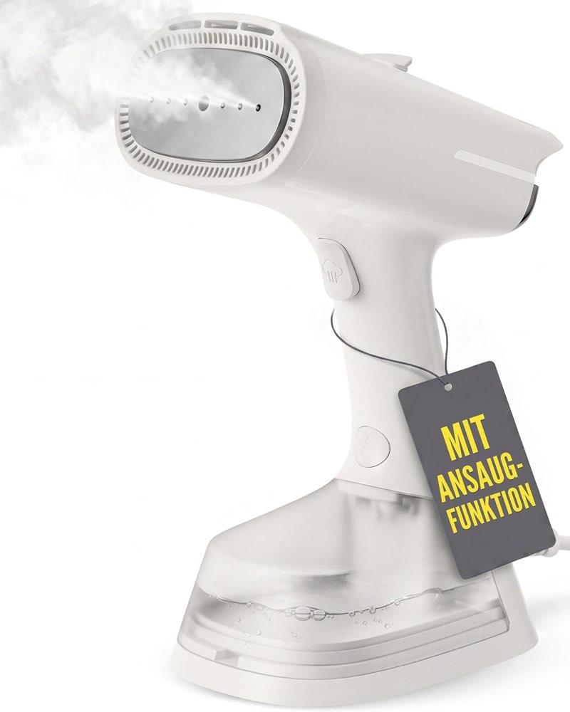 LEBENLANG Steamer mit Saugfunktion
