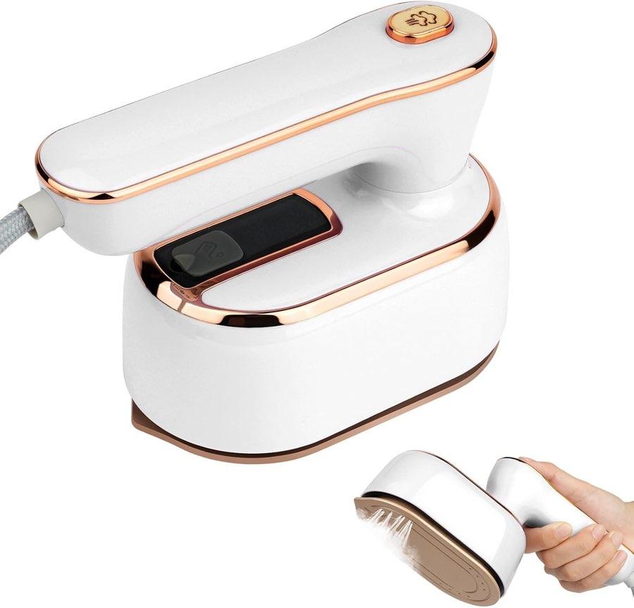 AUAUY Mini Dampfbügeleisen 1000 W