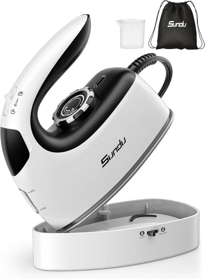 Sundu HT-2001 Reisebügeleisen 2-in-1