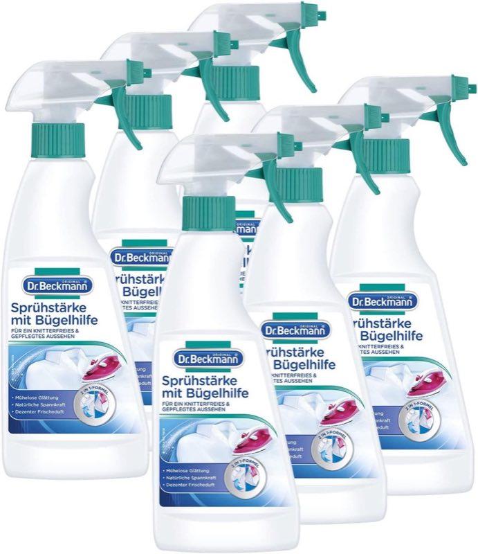 Dr. Beckmann Dr. Beckmann Sprüh-Stärke 6×500 ml