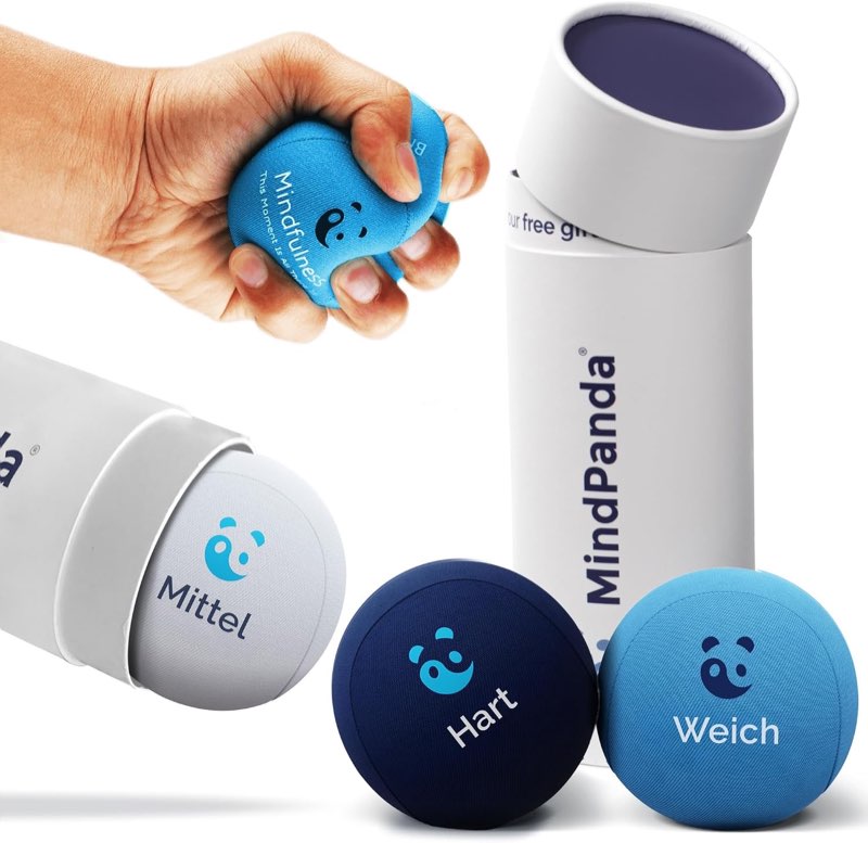 MindPanda Gel-Stressball 3er