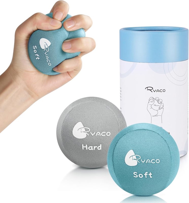 Ryaco Gel-Stressball 2er
