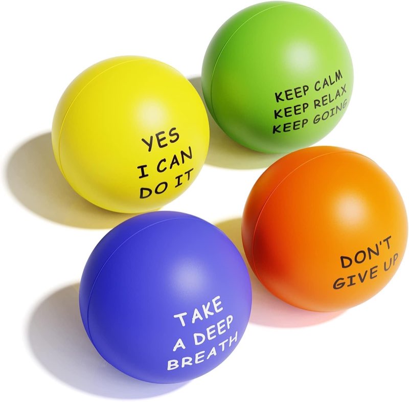 KDG Motiv-Stressball 4er