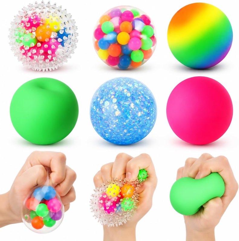 LESONG Sensory-Stressball 6er
