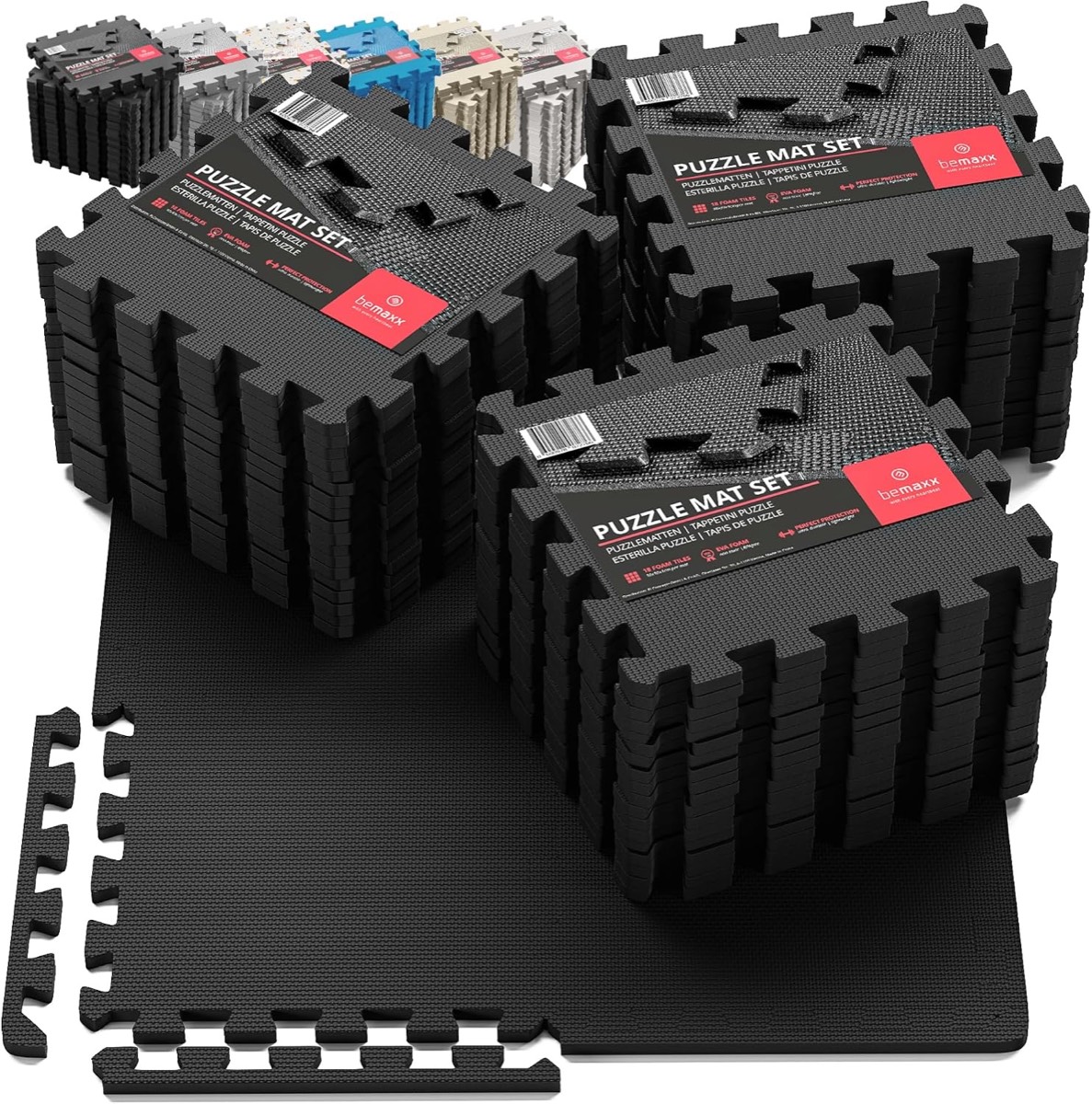 BeMaxx Puzzle-Paket 3 Sets