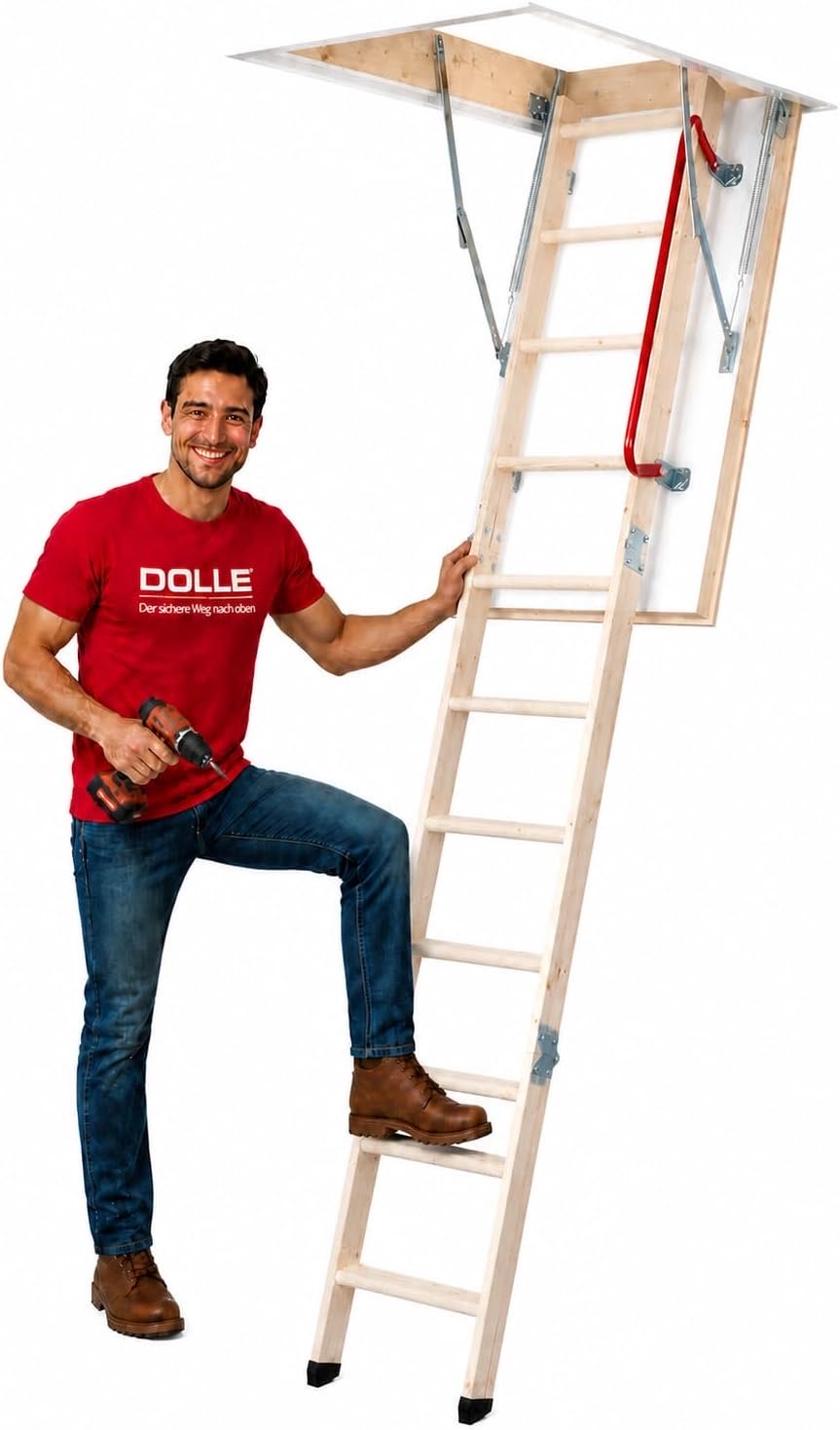 DOLLE Dachbodentreppe 120×60, U-Wert 0,77