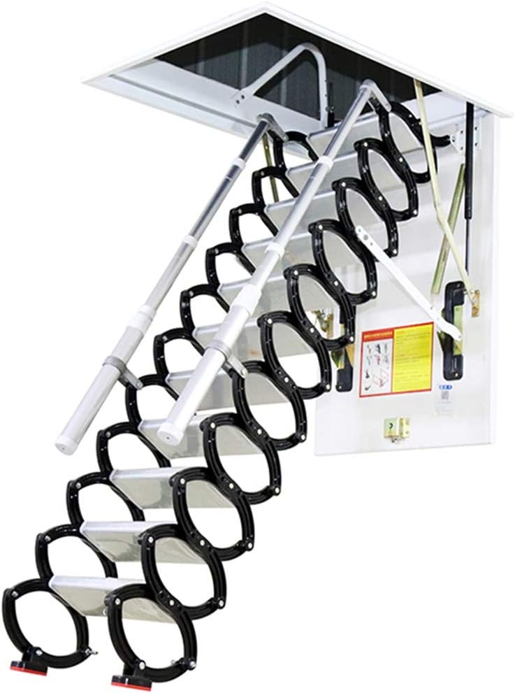 sermair Teleskop-Dachbodentreppe 60×110