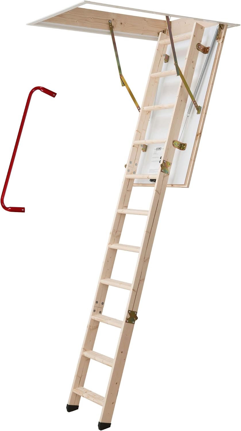 DOLLE Dachbodentreppe 130×70, U-Wert 1,16