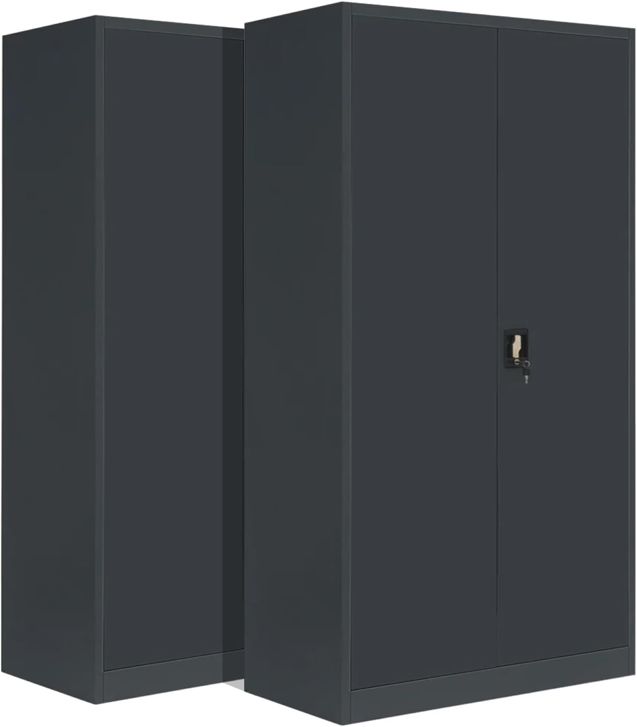 LagerZwei Mehrzweckschrank 2er-Set