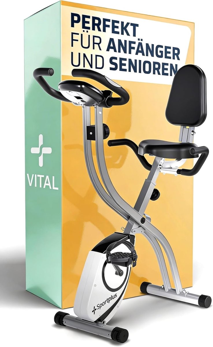 SportPlus Klapp-Ergometer