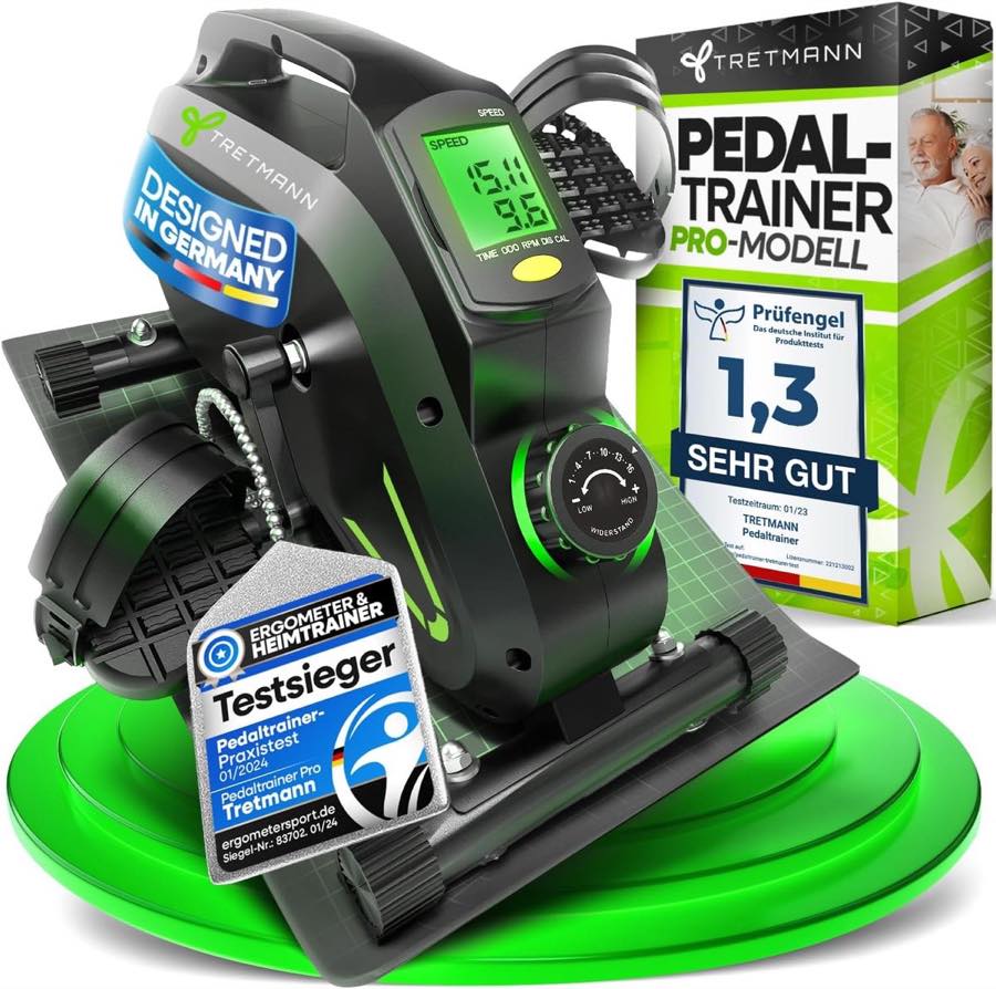 Tretmann Pedaltrainer Pro