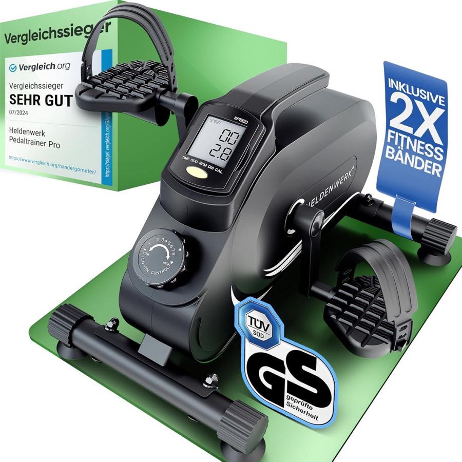 HELDENWERK Pedaltrainer PRO