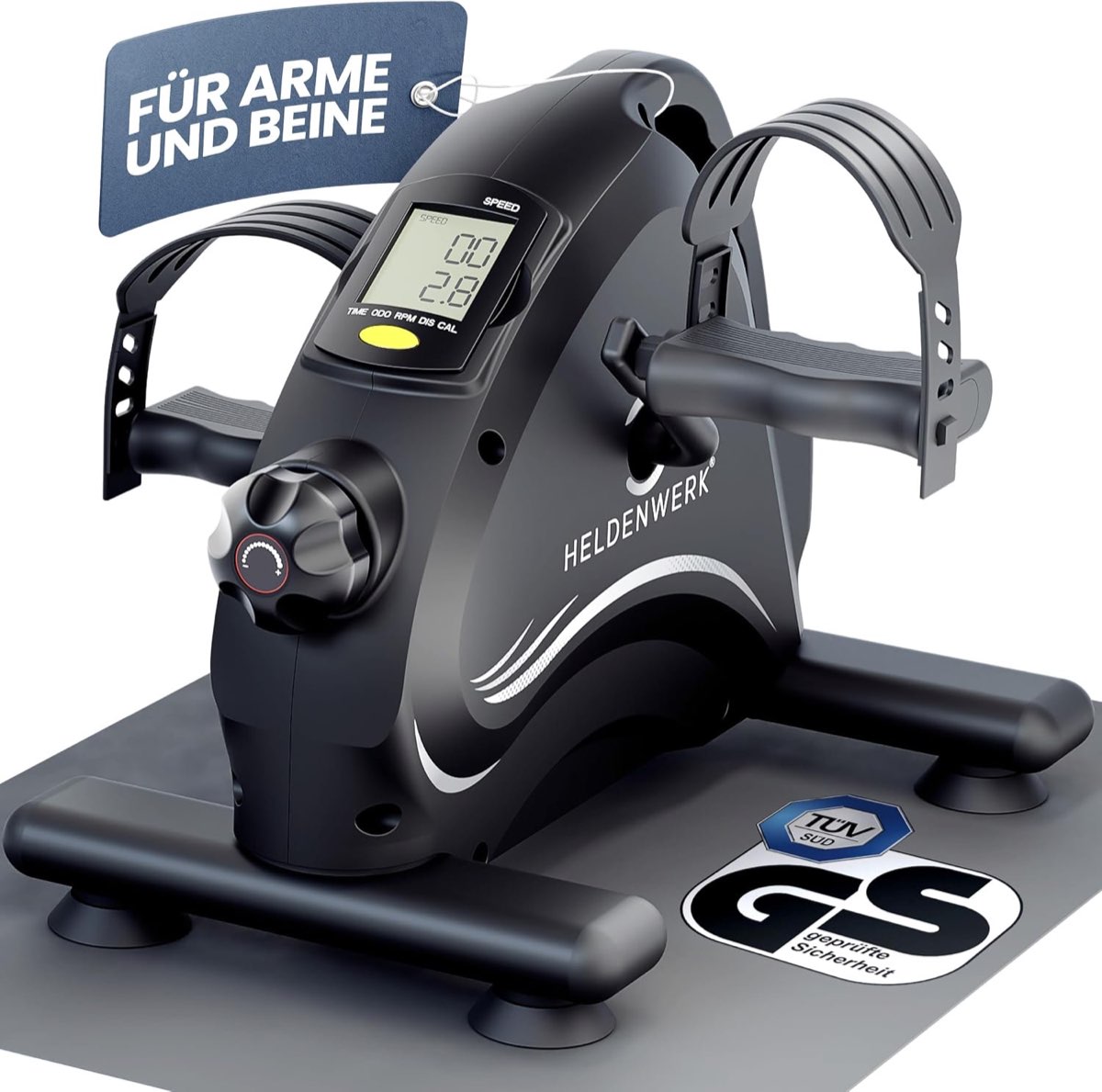 HELDENWERK HELDENWERK Pedaltrainer Set