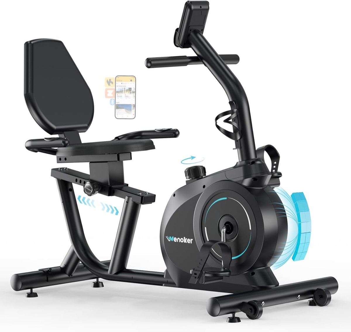 Wenoker Liege-Ergometer