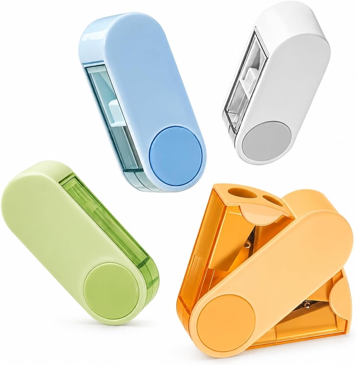 4er Doppelspitzer-Set