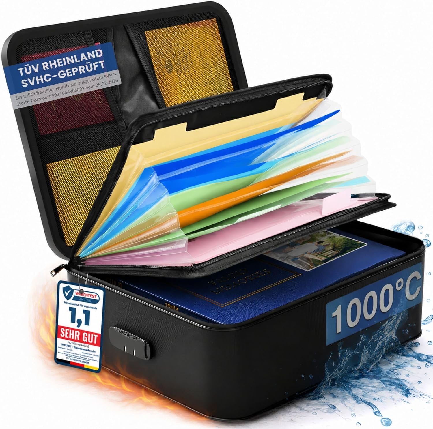 BURGA Dokumentenbox