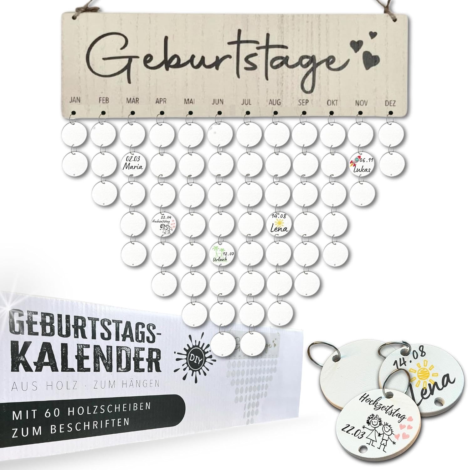 Bada Bing Holzscheiben