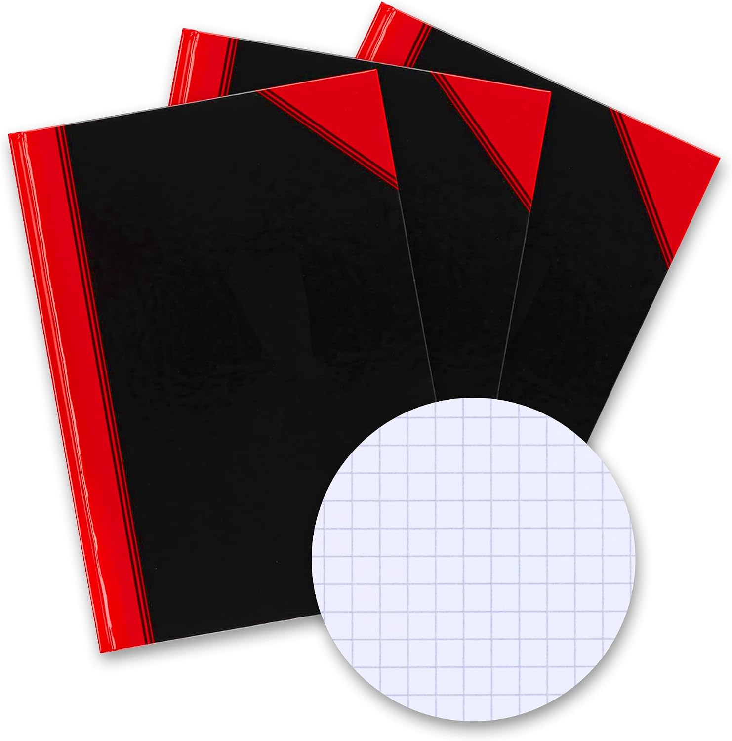 Bantex Bantex A5 kariert 3er - Produktbild