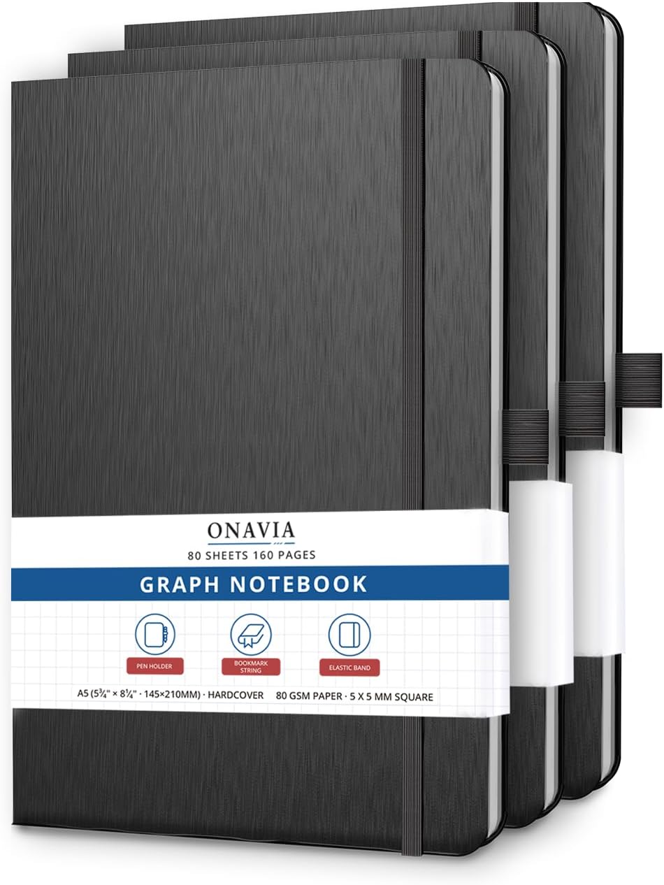 ONAVIA A5 kariert 3er