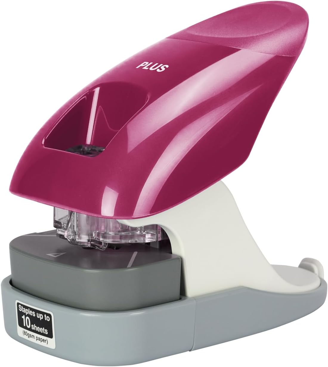 PLUS Desktop SL-112A Weinrot