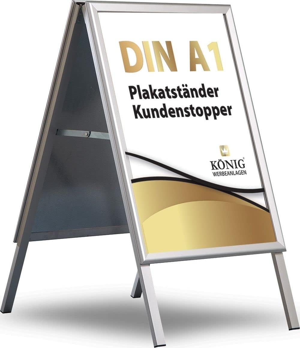 König Keitum DIN A1 silber