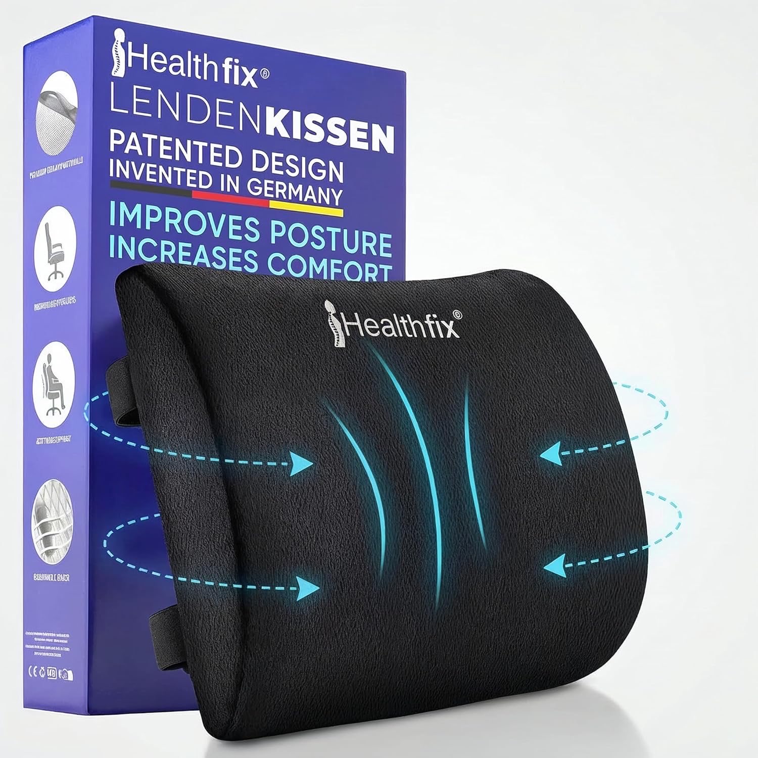 Healthfix Lendenkissen