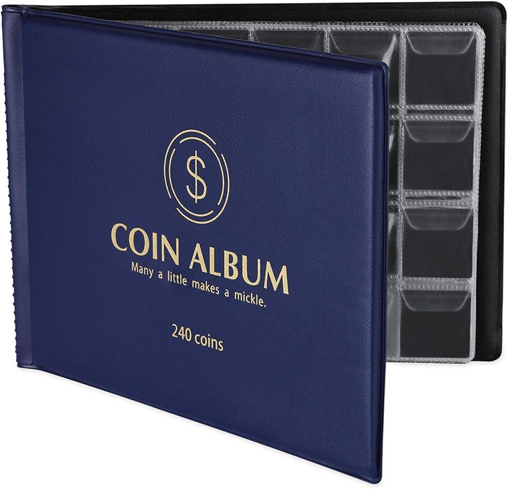 MUROAD Münzalbum 240 Taschen