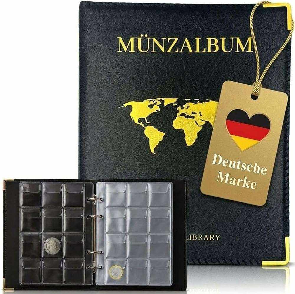 NUMIS LIBRARY Münzalbum 240