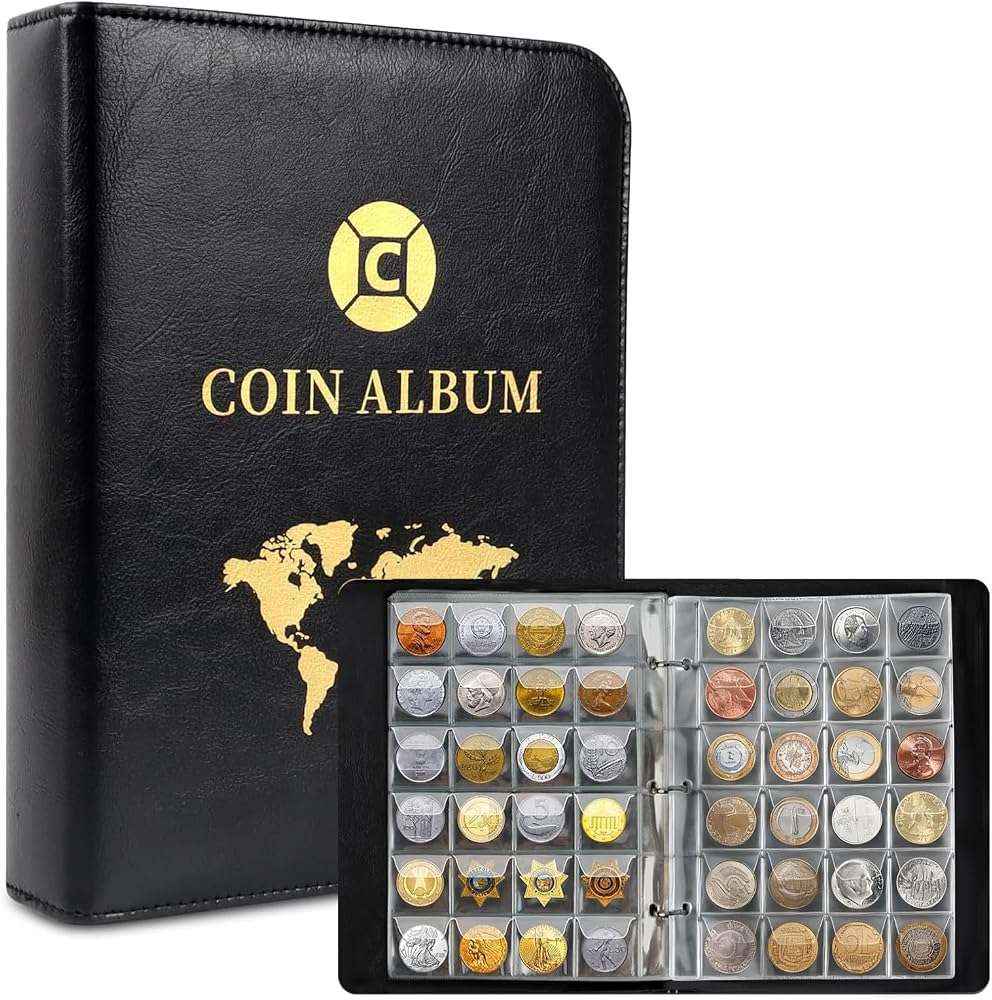 Solinorex Münzalbum 480 Taschen