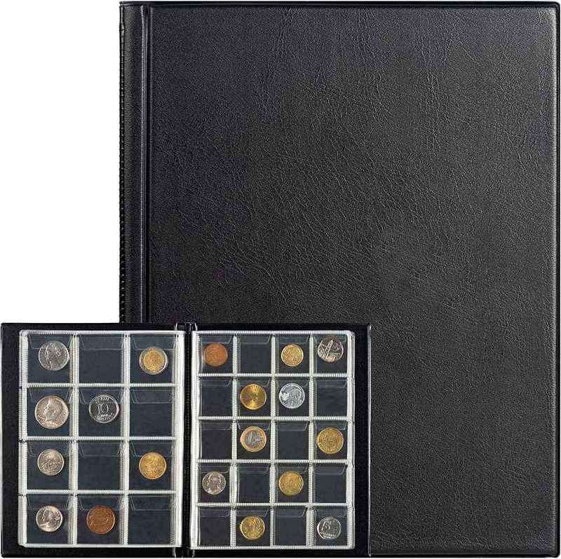 Münzalbum 160 Taschen Mischgröße