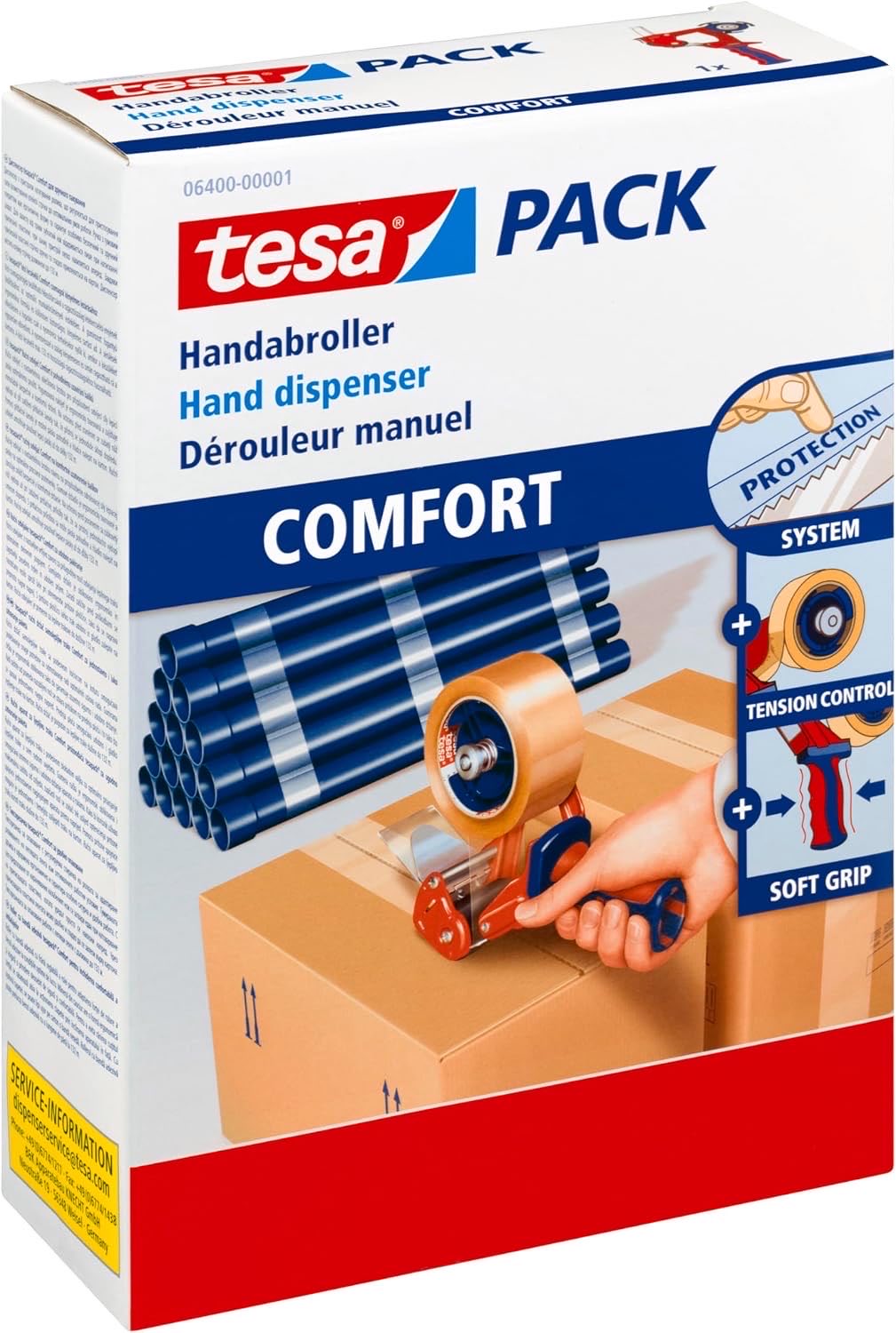 tesapack 6400 Comfort